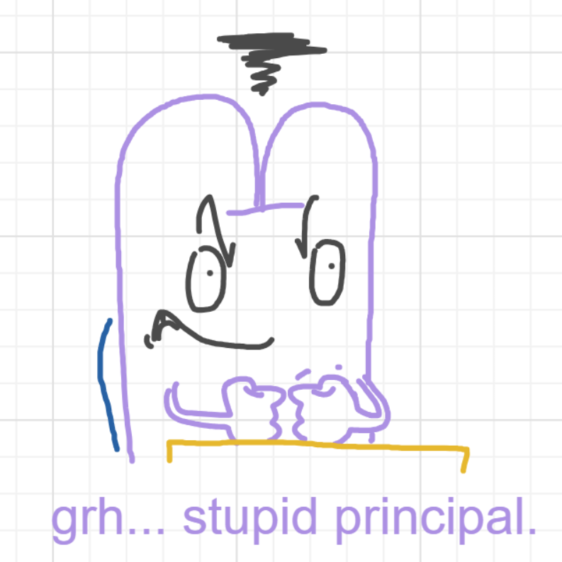 A panel from I've Been Everywhere, Man, episode nine of the Board Boards object show by Furretwalk/WalkingFurret.